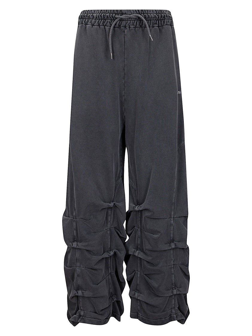Avavav Relaxed-Fit Sporty Pants With Smock Details