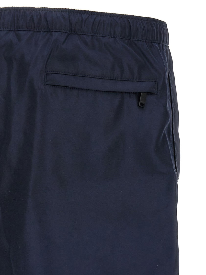 Valentino Garavani Nylon Swimsuit With 'Chez Valentino' Patch