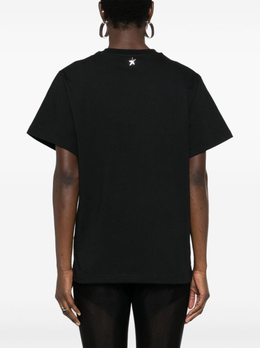 Mugler Cotton Jersey Top