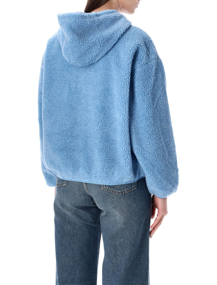 American Vintage Hoktown Fleece Hooded Jacket
