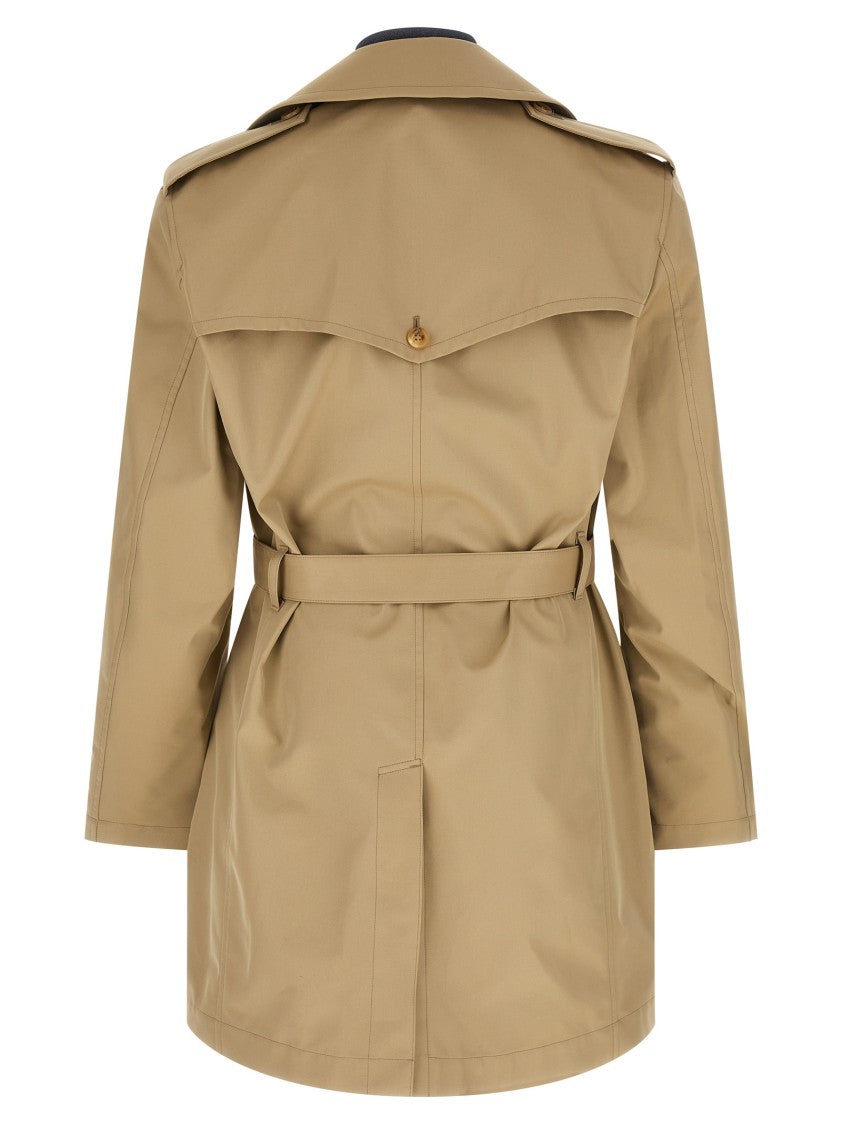 Junya Watanabe Denim Insert Trench Coat