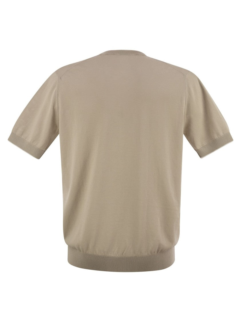 Peserico Pure Cotton Yarn T-Shirt