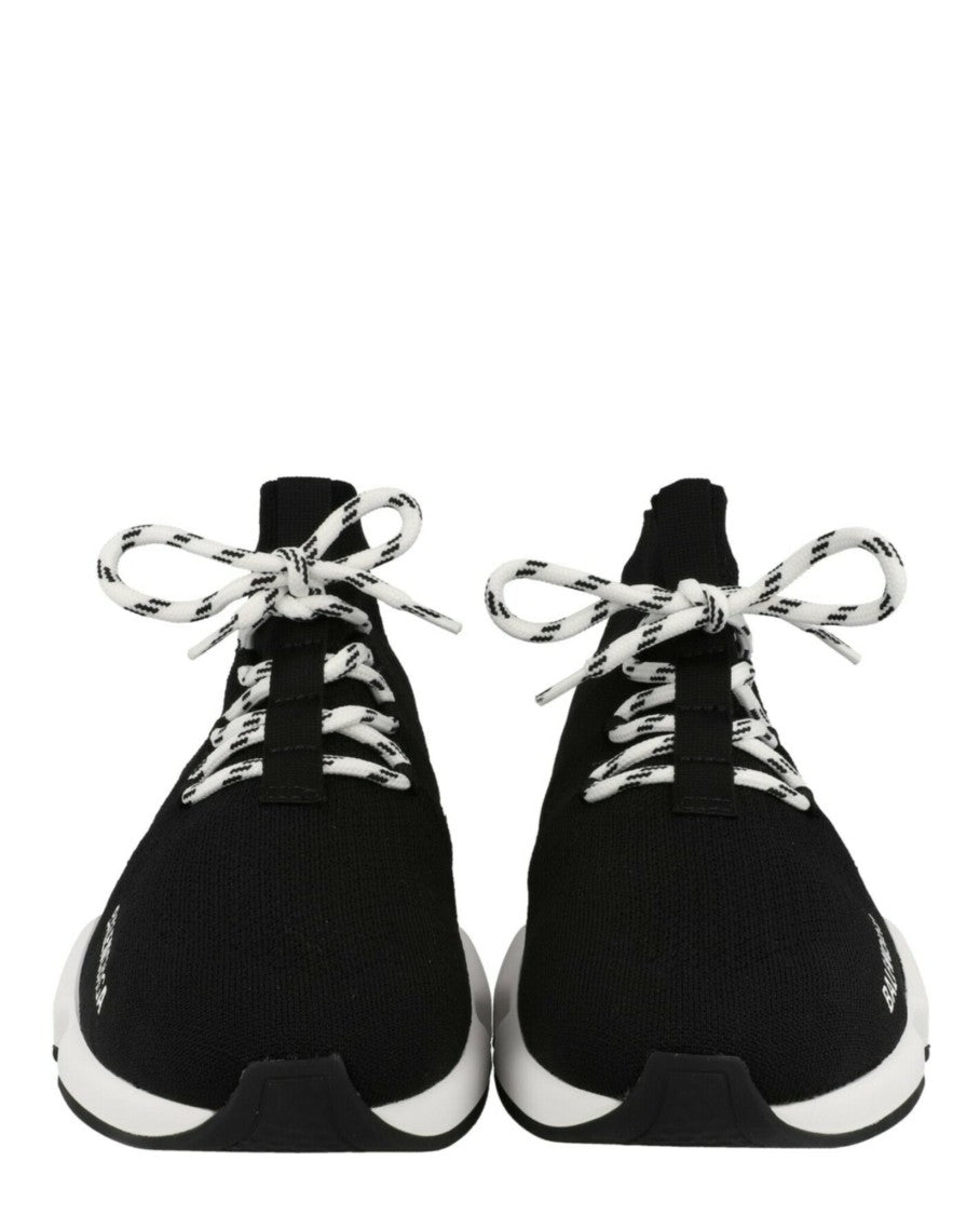 Balenciaga High-Top Sneakers With Chunky Sole And Lace-Up Design