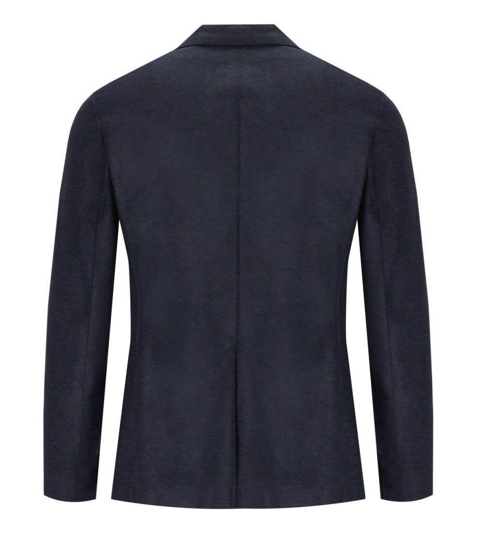 Bob Dover Dark Blue Single-Breasted Jacket