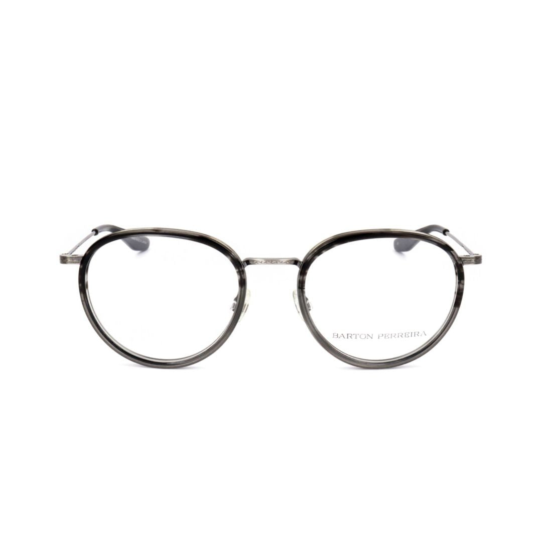 Barton Perreira Bp5067 522Fe Round Lens Eyeglasses With Translucent Frame