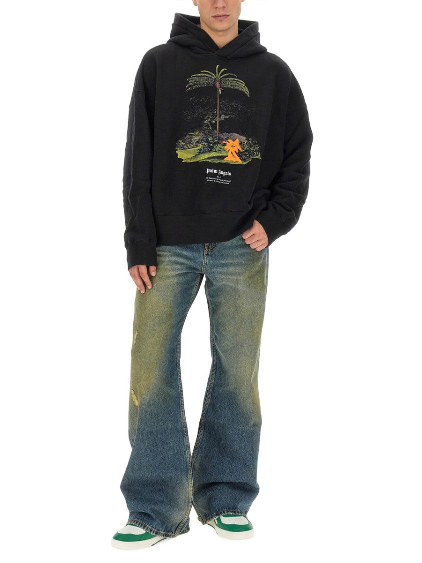 Palm Angels Enzo Sweatshirt From The Tropics