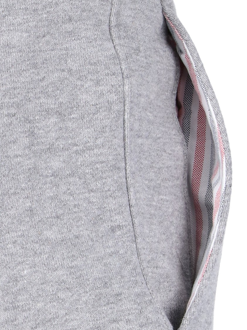 Thom Browne "4-Bar" Track Pants – Grey