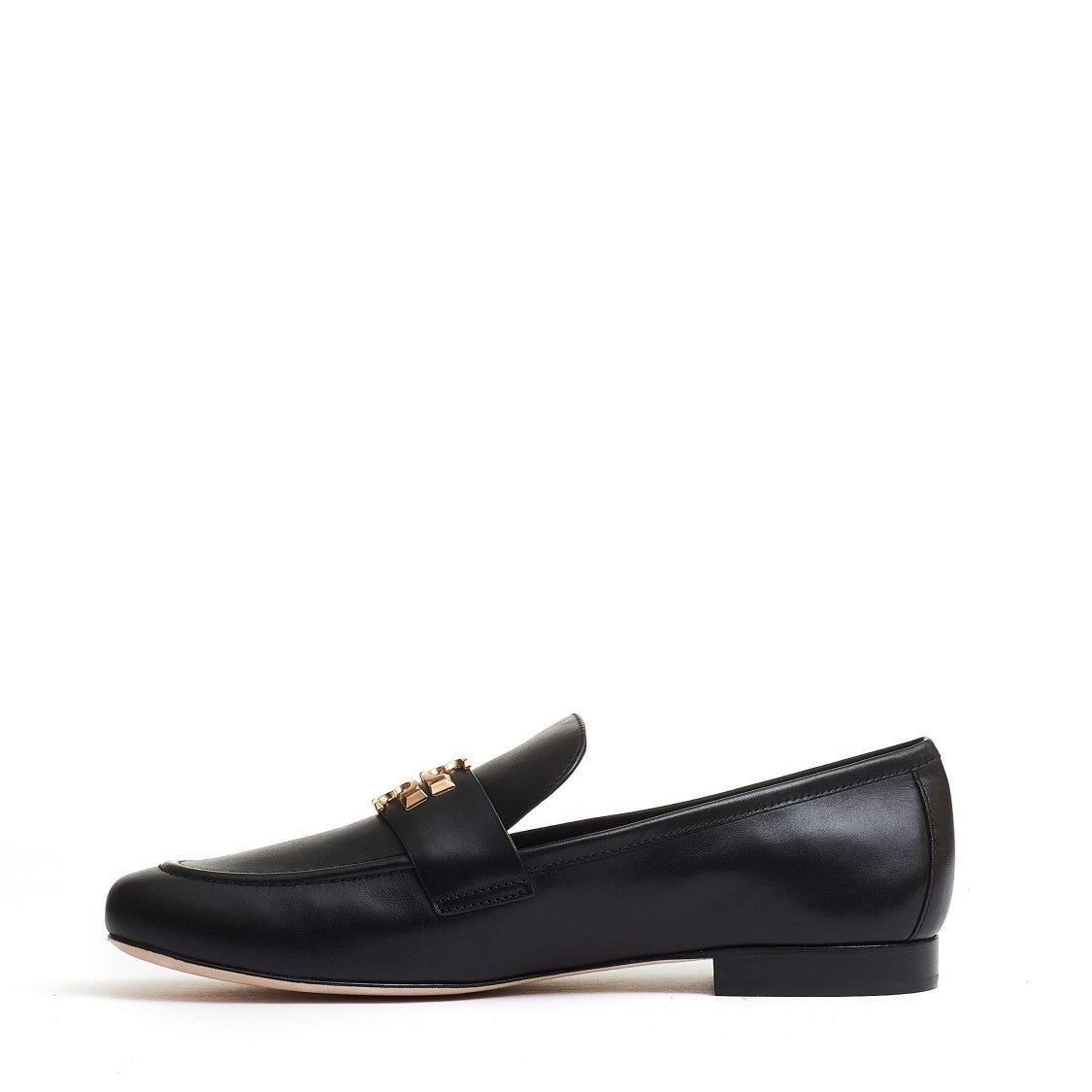 Tory Burch Eleanor Nappa Lined Leather Loafers