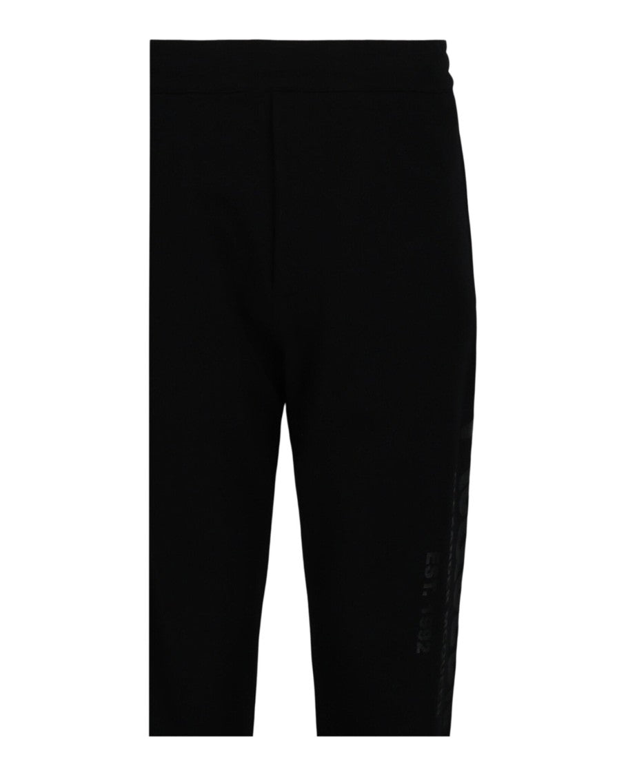 Alexander Mcqueen Graffiti Logo Sweatpants