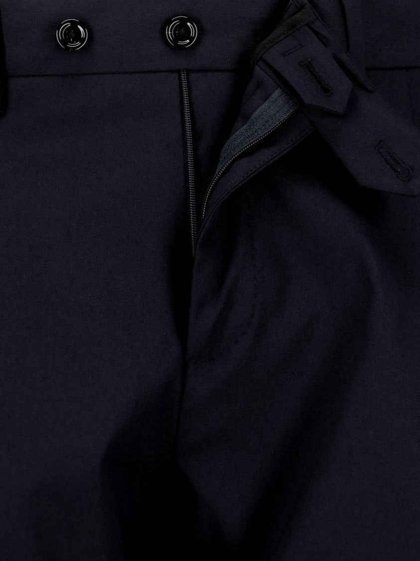 Lardini Single-Breasted Suit Black