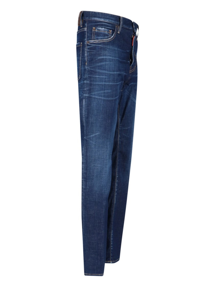 Dsquared2 Straight Jeans – Blue