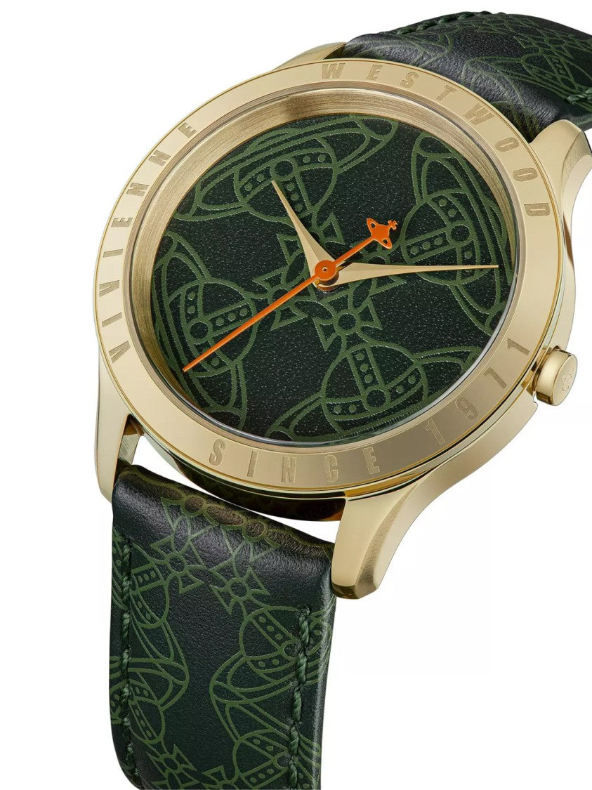 Vivienne Westwood Berkley Logo 35Mm Quartz Watch