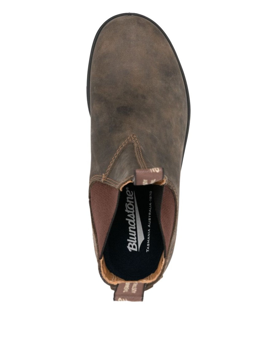 Blundstone Matte Elastic Side Panel Slip-On Boots