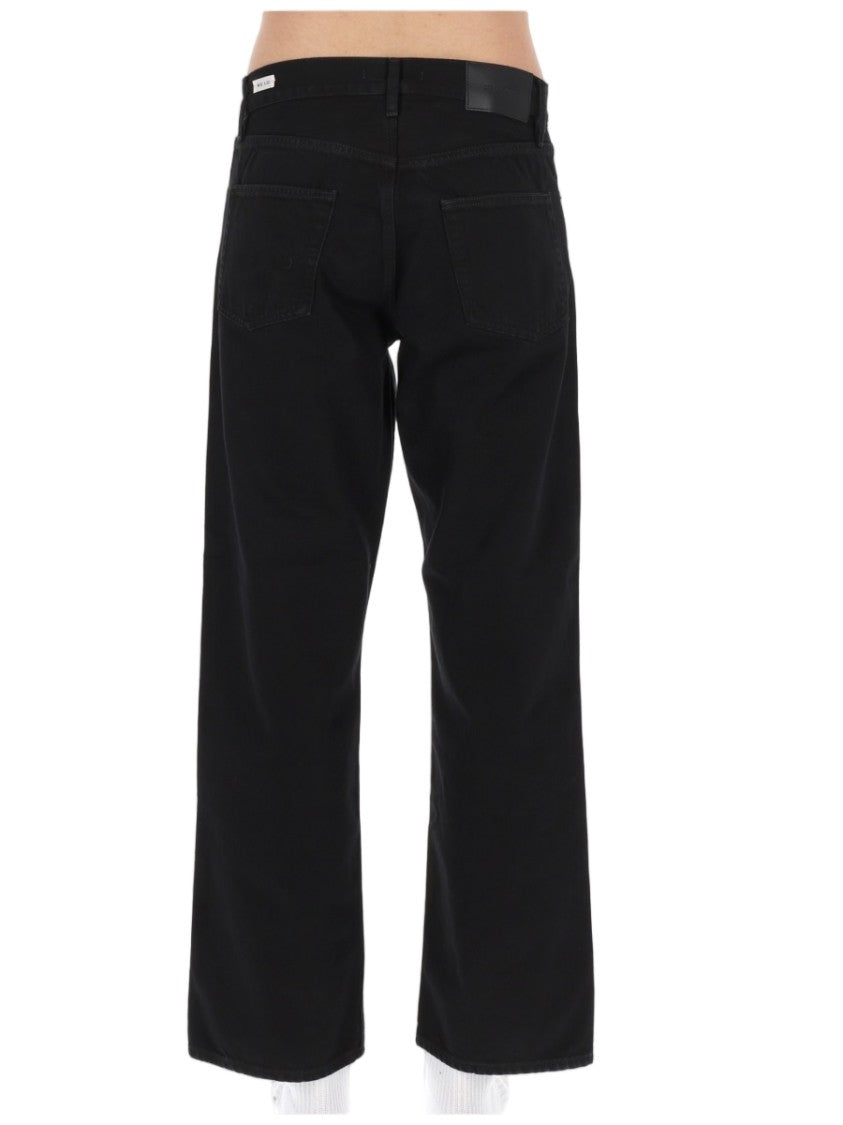 Sunflower Straight-Leg Five-Pocket Denim Jeans