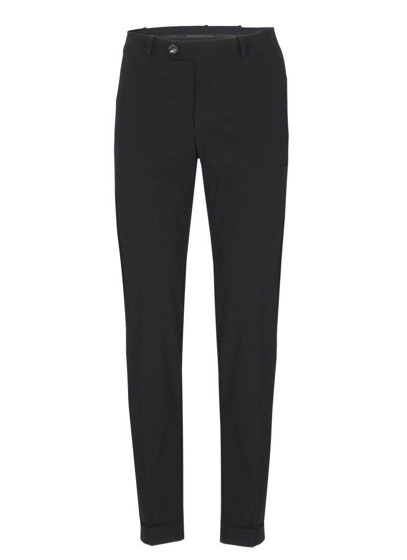 Rrd Black Surflex Chino Straight-Leg Pants