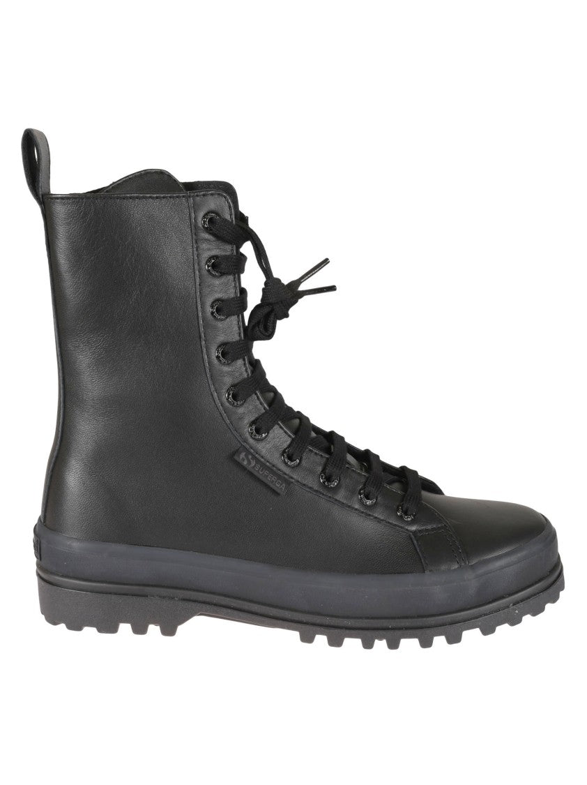 Superga 2641Alpina High Nappa Boots