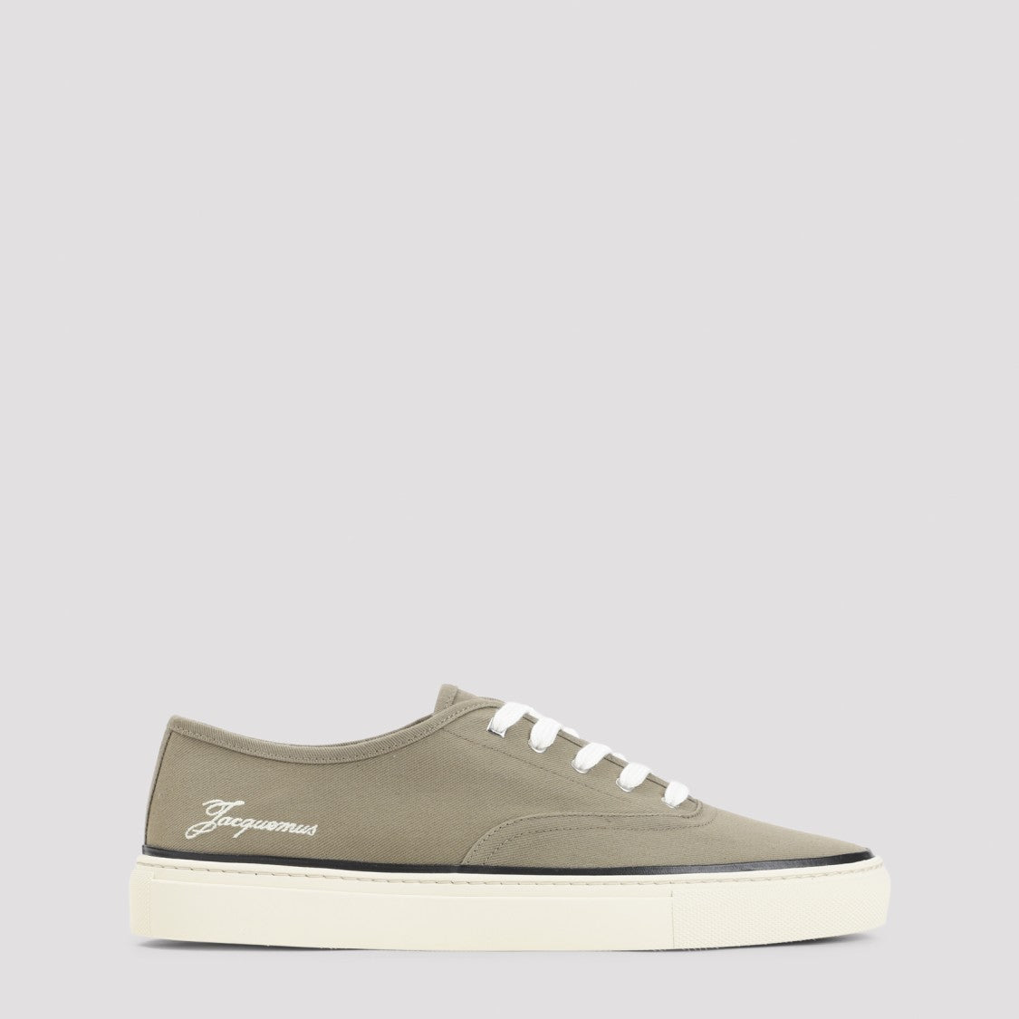 Jacquemus Fom00212aw00829 Cotton Sneakers