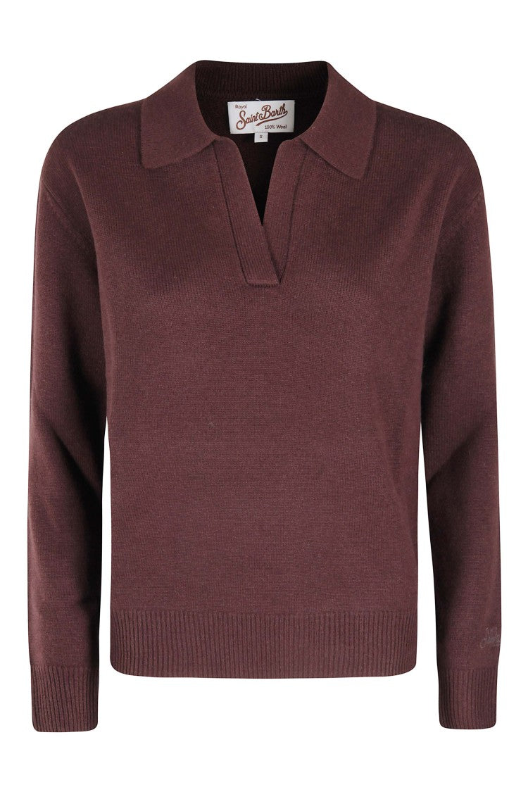 Mc2 Saint Barth Long Sleeve Polo