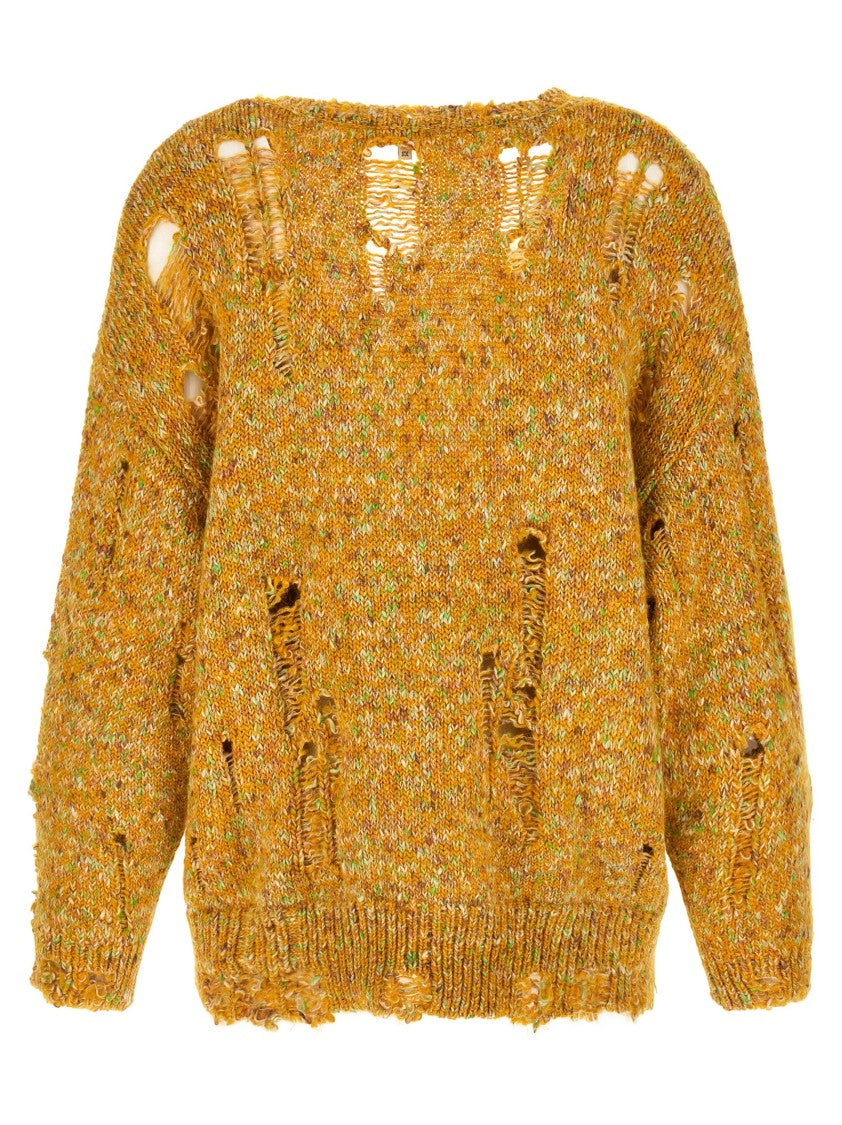 R13 Torn Cardigan
