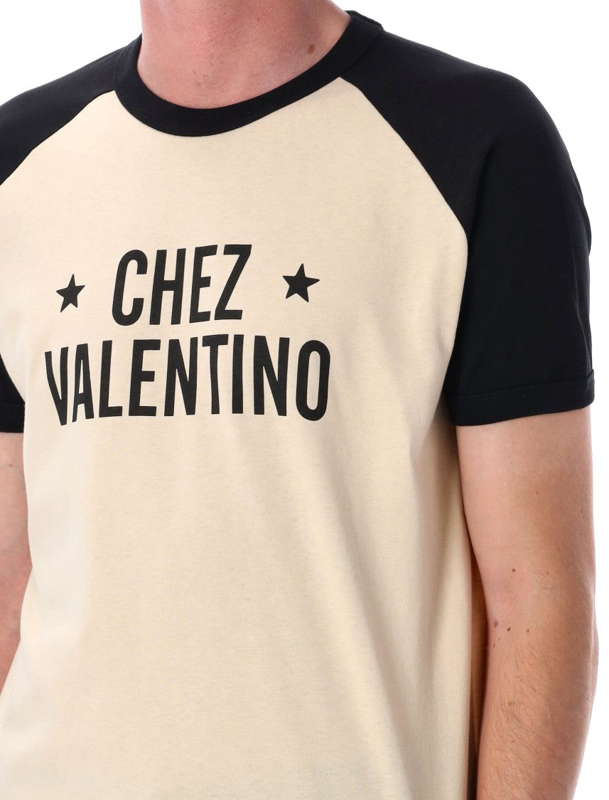 Valentino Garavani Chez Valentino Cotton T-Shirt
