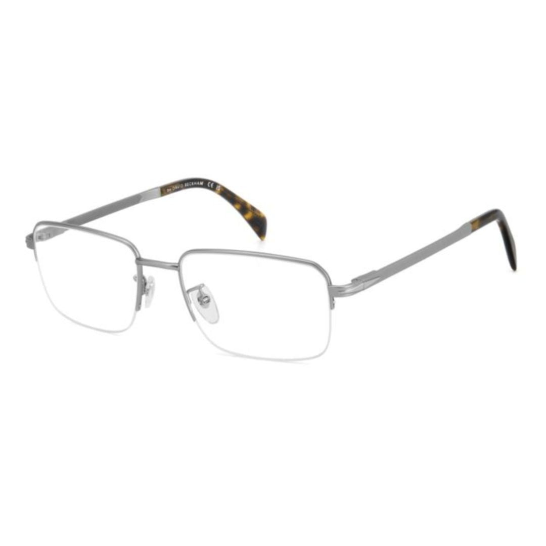 David Beckham Db 1150 Rectangular Steel Eyeglasses