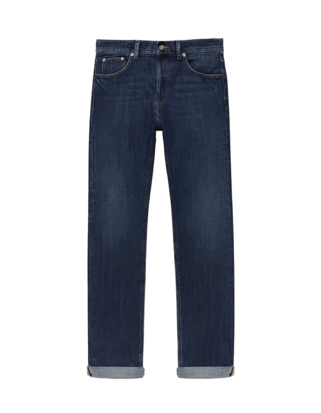 Dondup Regular Fit Dark Wash Dondup Jeans