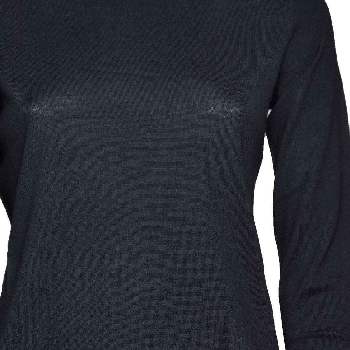 Max Mara Adda Cashmere Turtleneck In Black