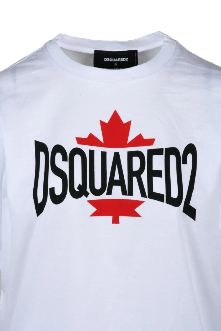 Dsquared2 Crew Neck T-Shirt - White