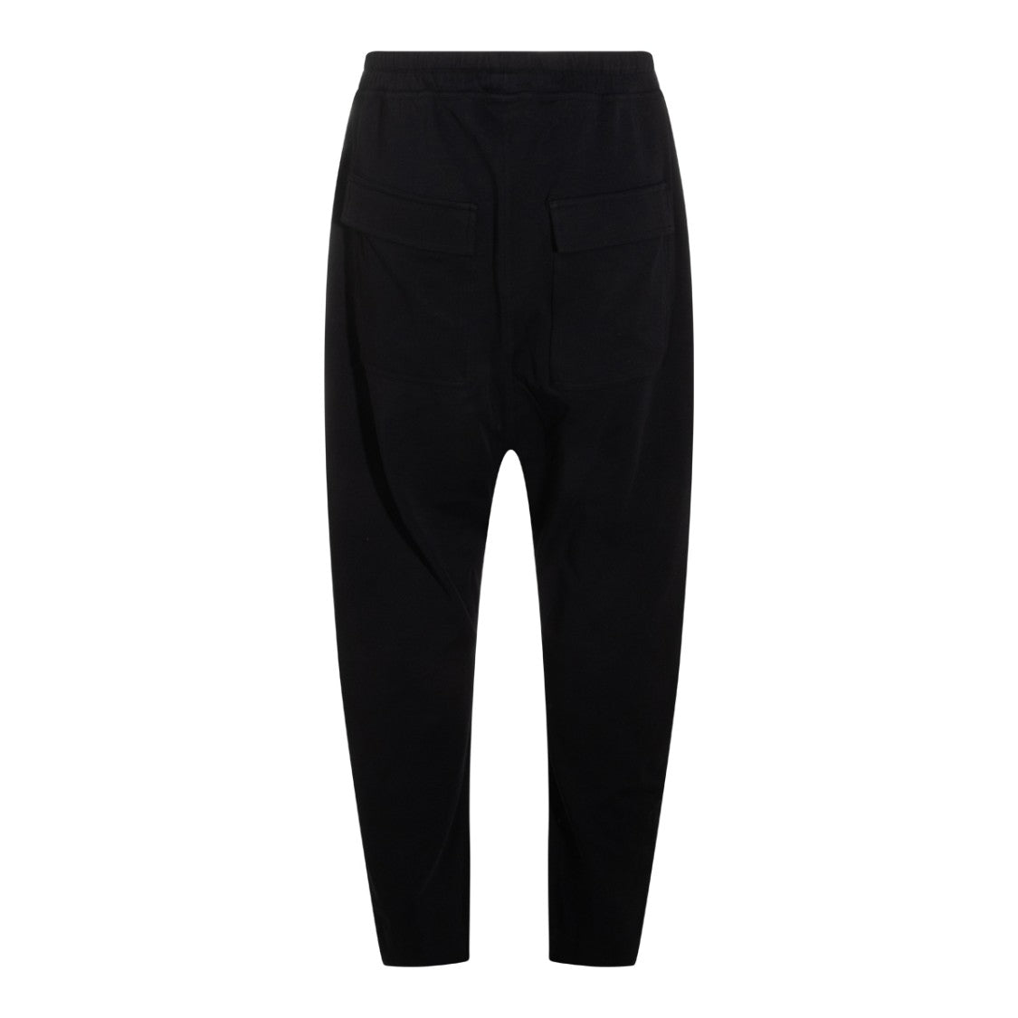 Thom Krom Black Cotton Loose-Fit Pants