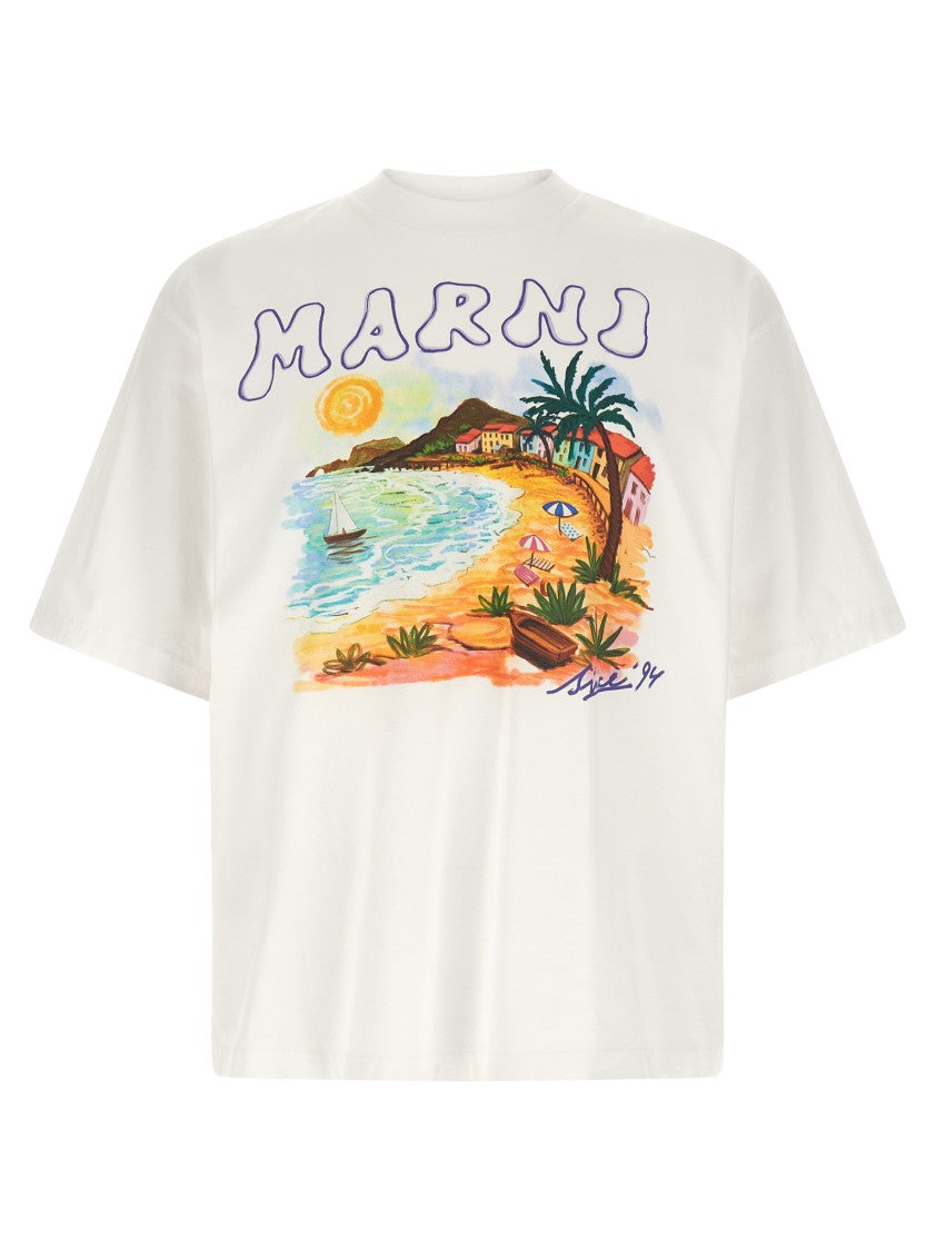 Marni ' Beach Since '94' T-Shirt