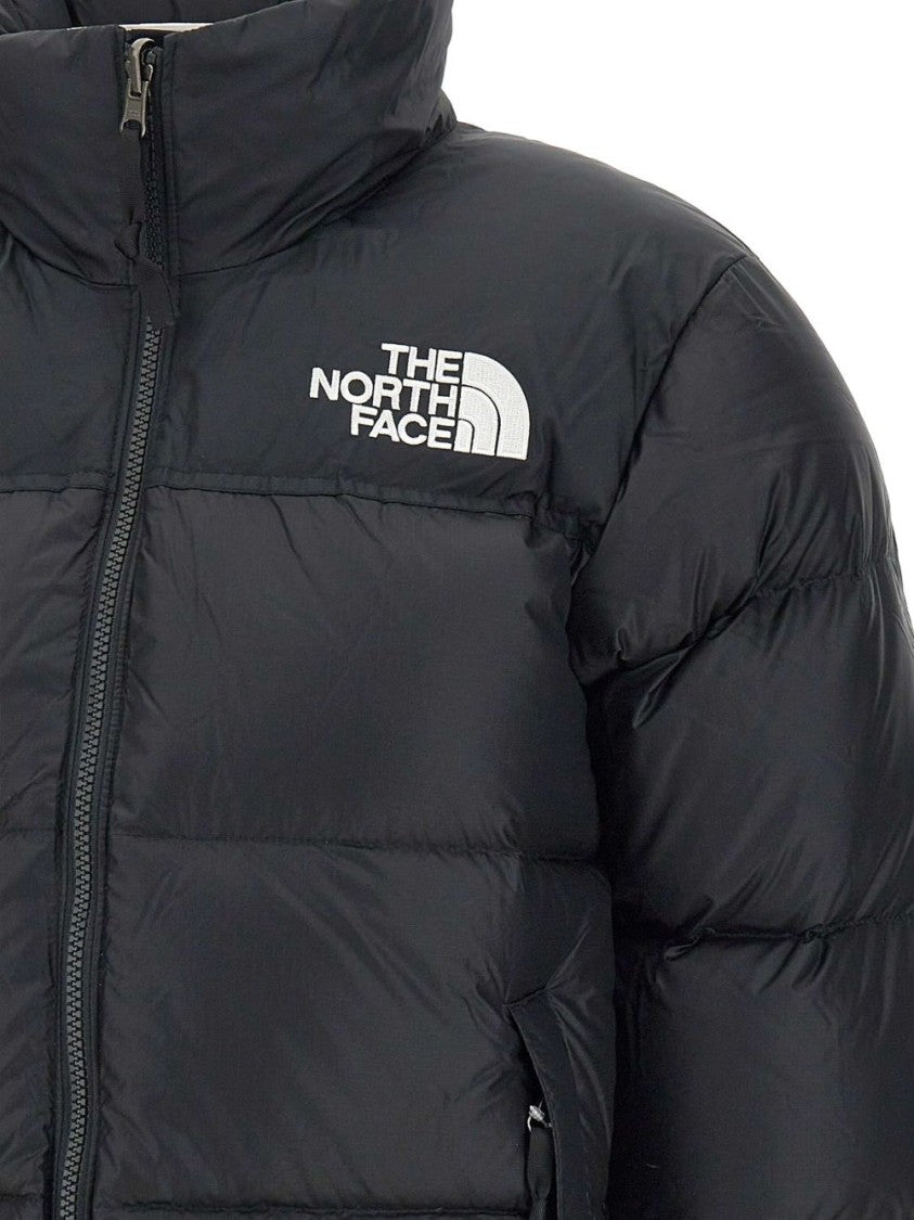 The North Face Lightweight Puffer Jacket With High Collar