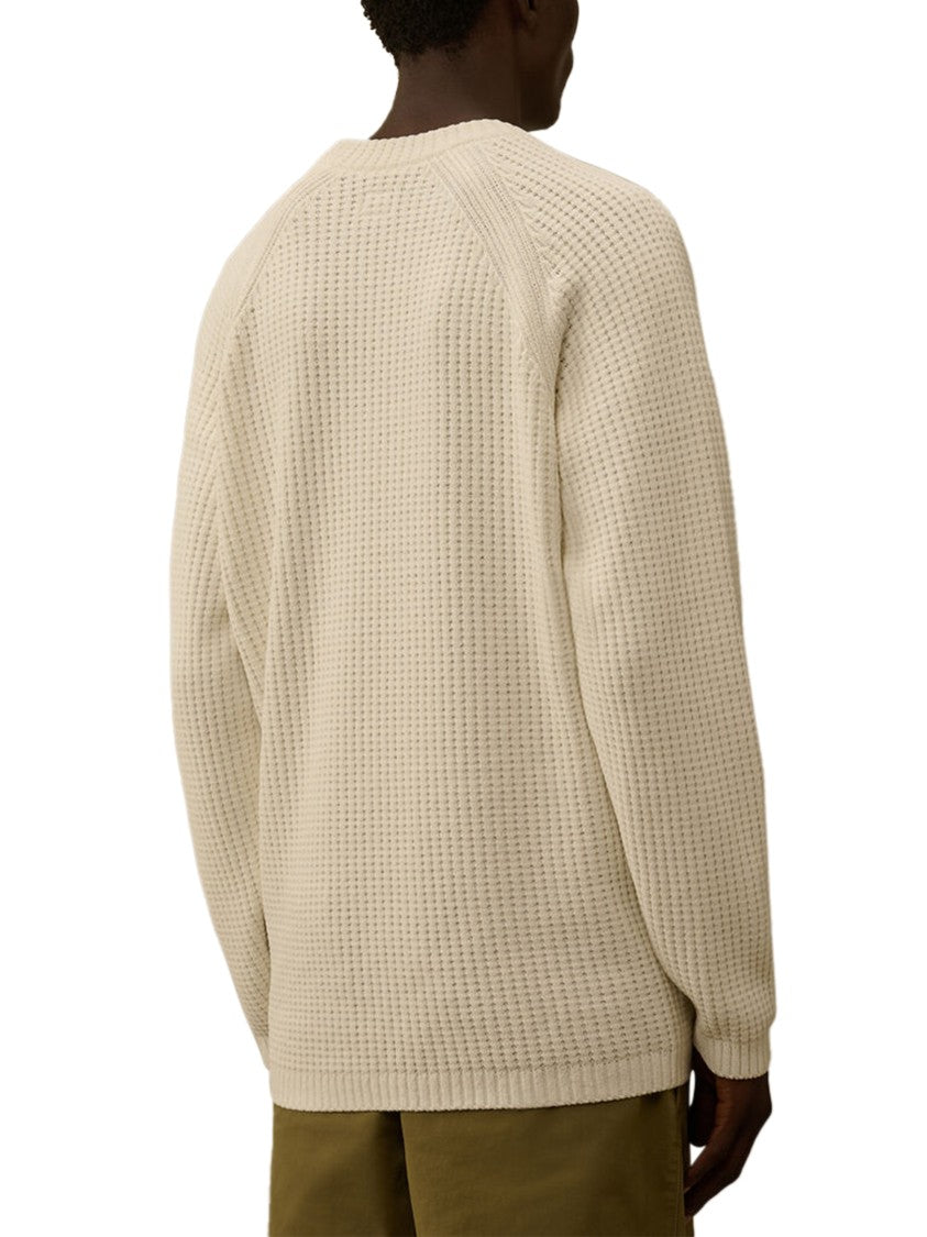 C.P. Company Chenille Cotton Crewneck Sweater