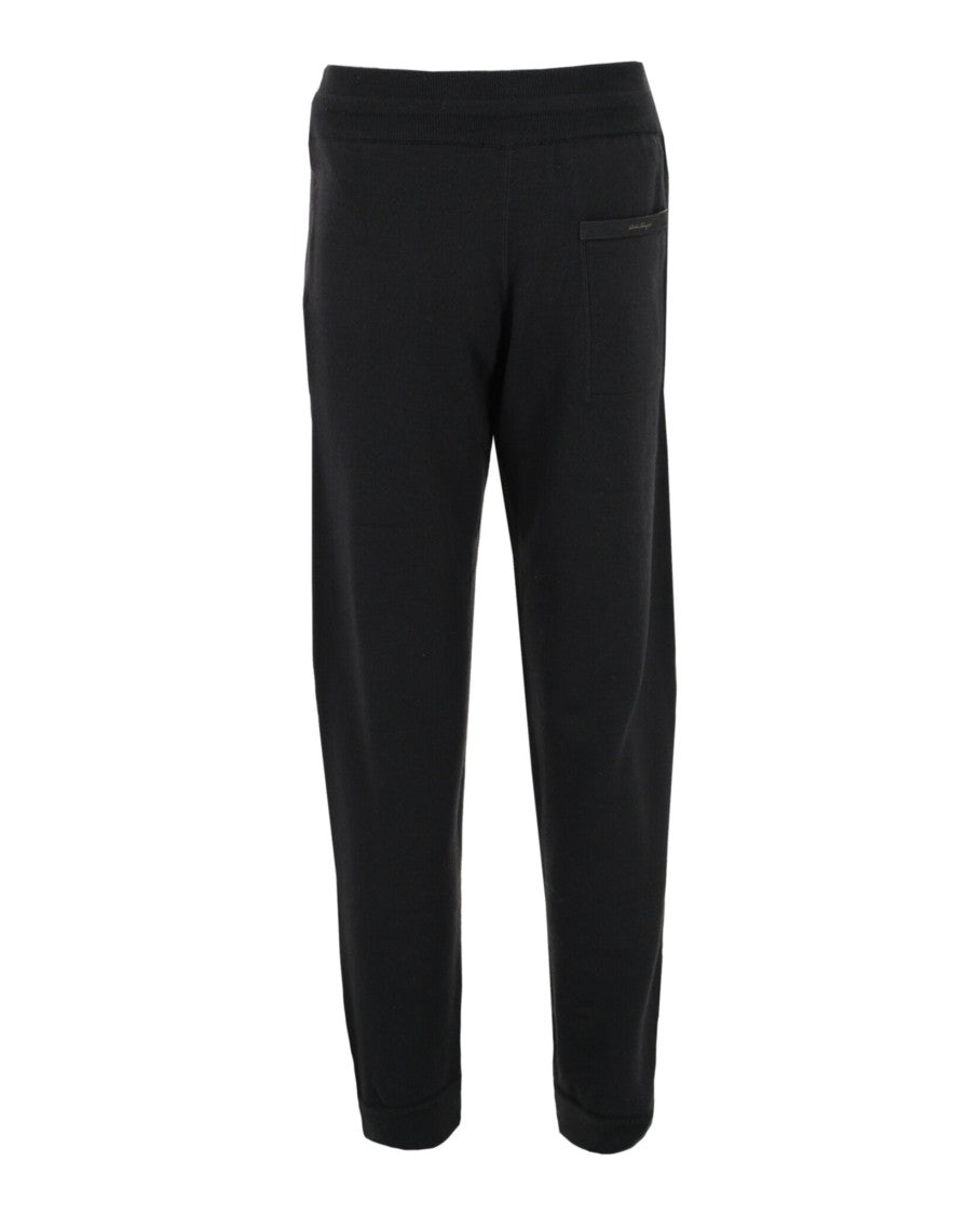 Ferragamo Sweater-Knit Drawstring Joggers