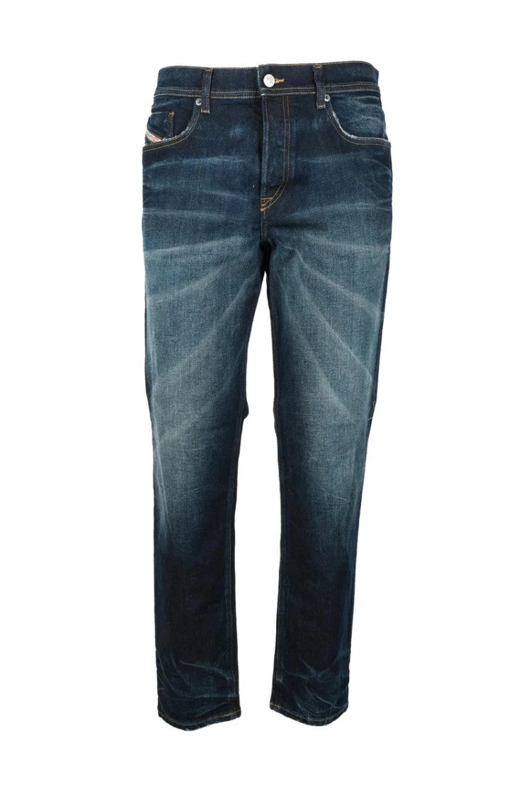 Diesel D-Definitive Regular Fit Jeans - Blue