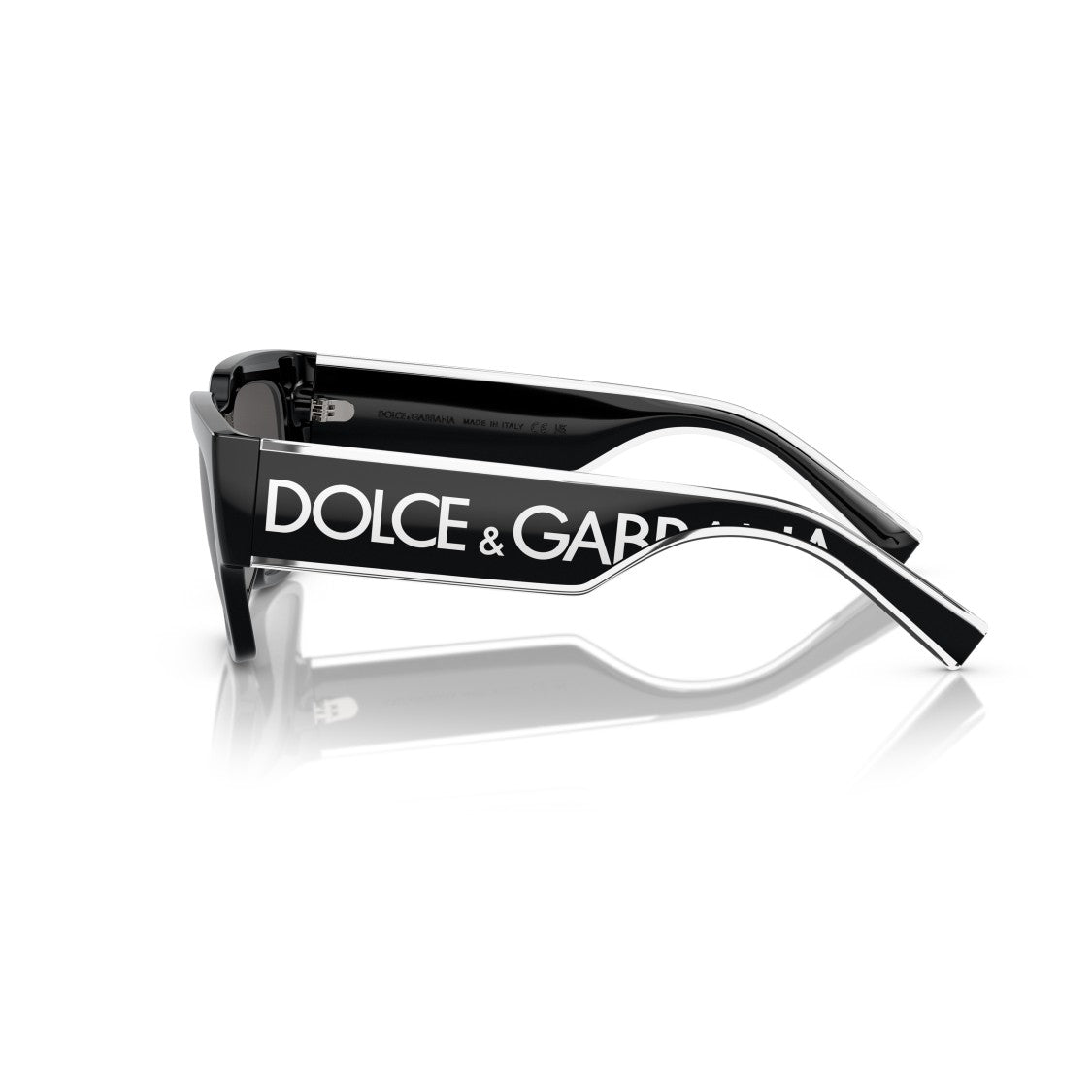 Dolce & Gabbana 0Dg6184 Oversized Square Black Sunglasses