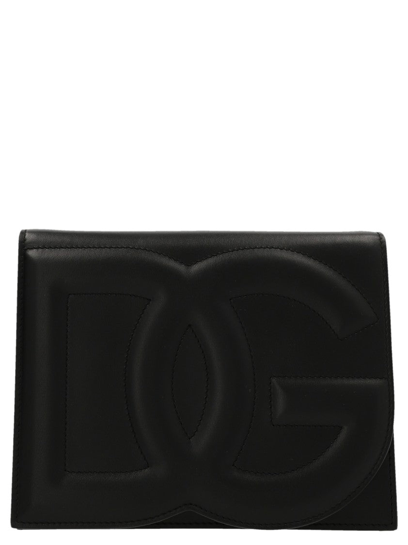 Dolce & Gabbana Logo Crossbody Bag