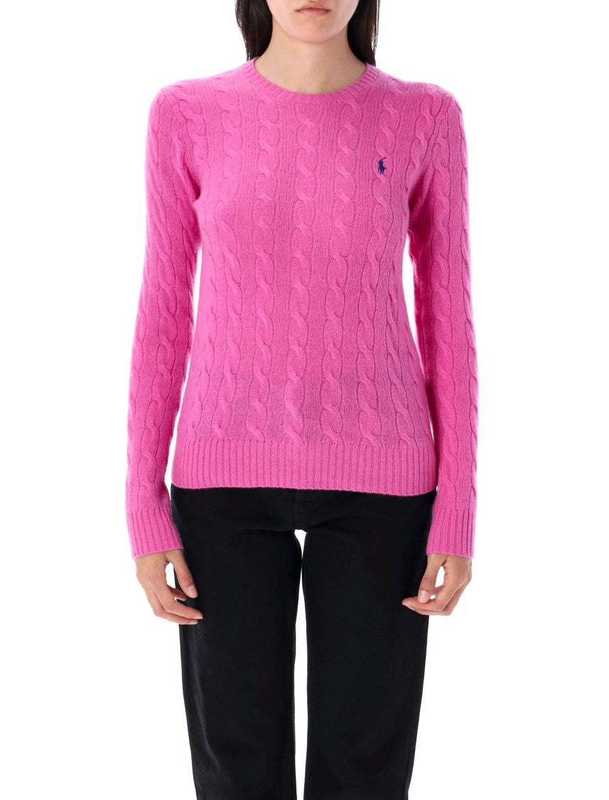 Polo Ralph Lauren Julianna Knit Cable Sweater