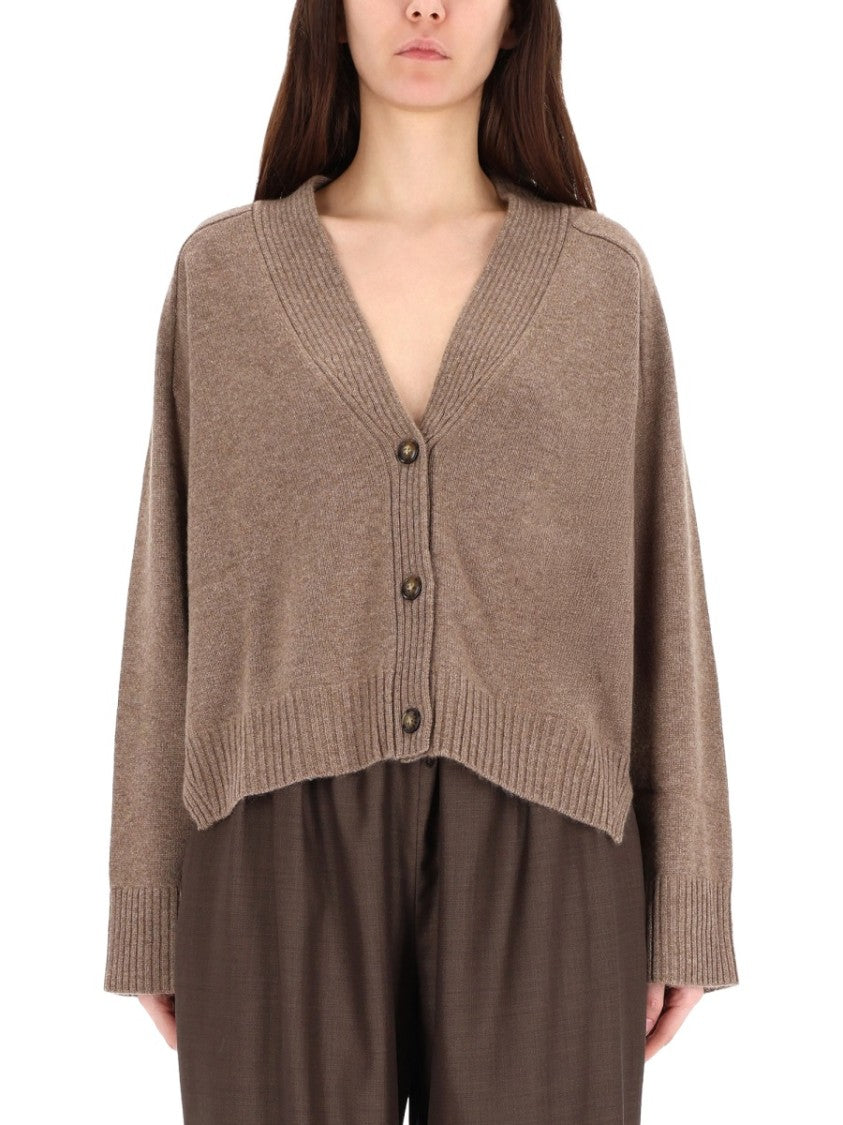 Loulou De Saison Straight Fit Kaia Lds Cashmere Cardigan