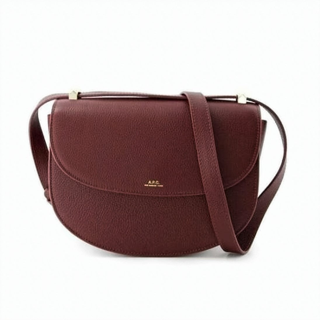 A.P.C. Structured Crossbody Bag