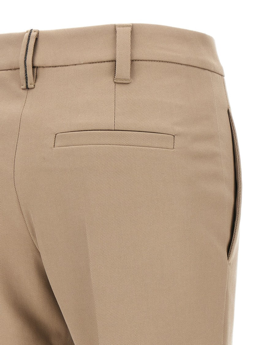 Brunello Cucinelli Monile Cotton Pants