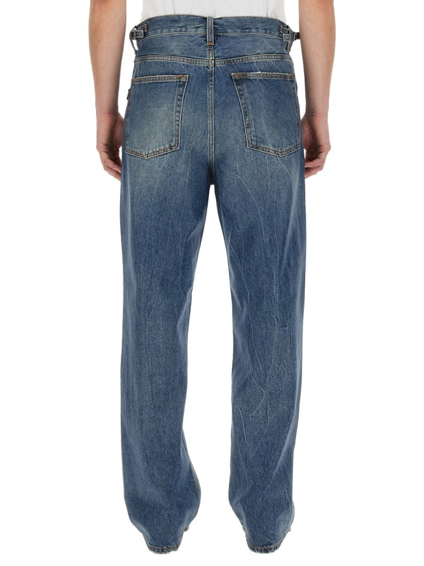 Haikure Classic Blue Denim Jeans