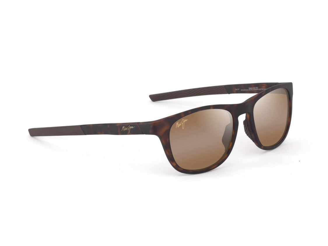 Maui Jim Tortoiseshell Mj0597s Square Sunglasses