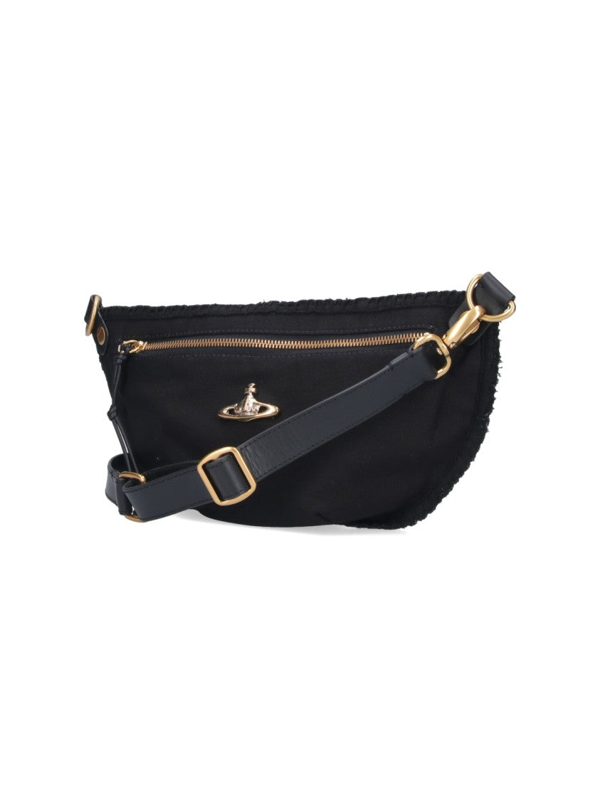 Vivienne Westwood "City Bumbag" Waist Bag – Black