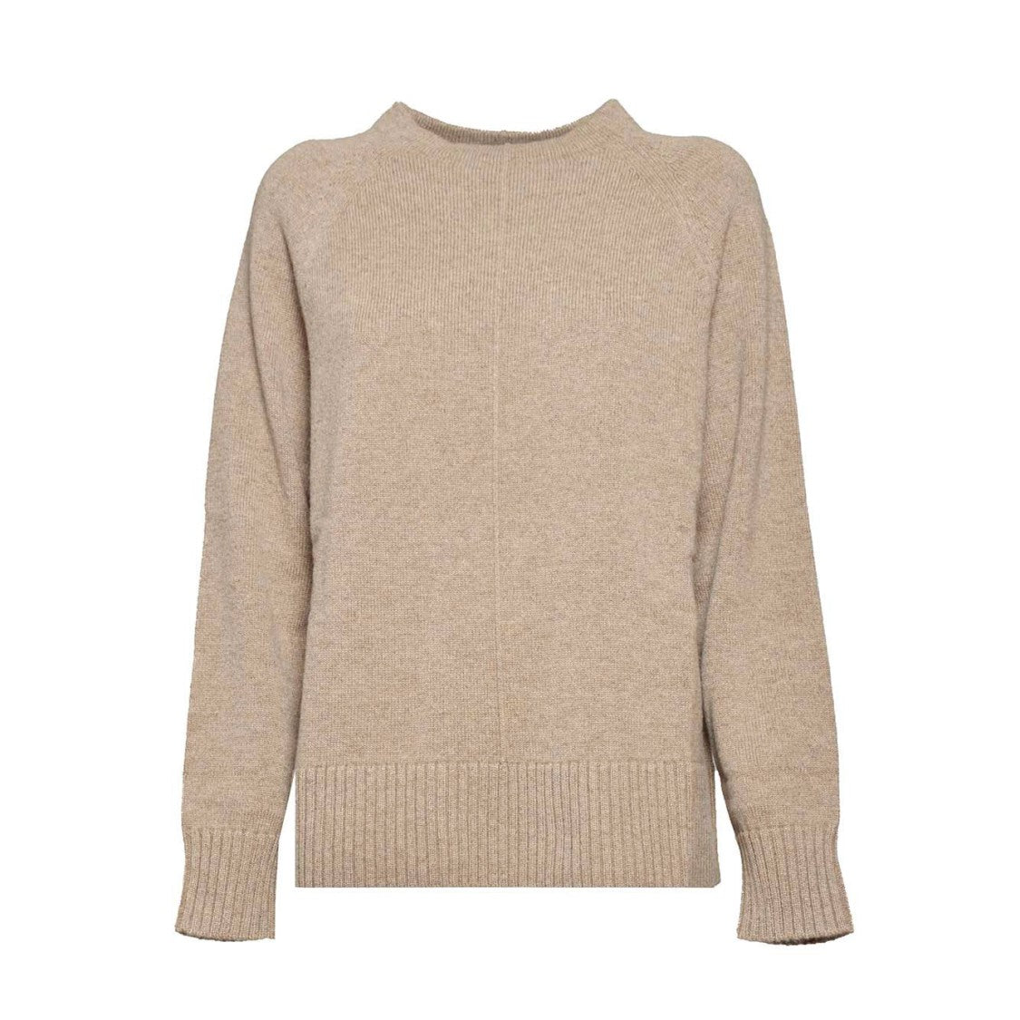 Max Mara Tolmin Cashmere Sweater In Camel