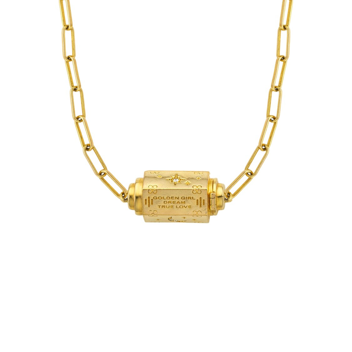 Mya Bay Bijoux Gold-Plated Chain Necklace