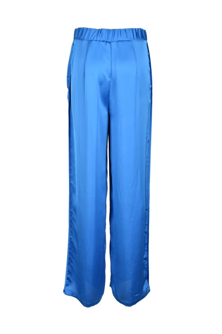 Simona Corsellini Simona Corsellini Trousers - Turquoise