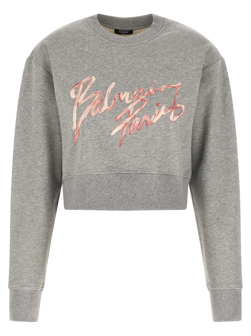 Balmain ' Paris' Sweatshirt