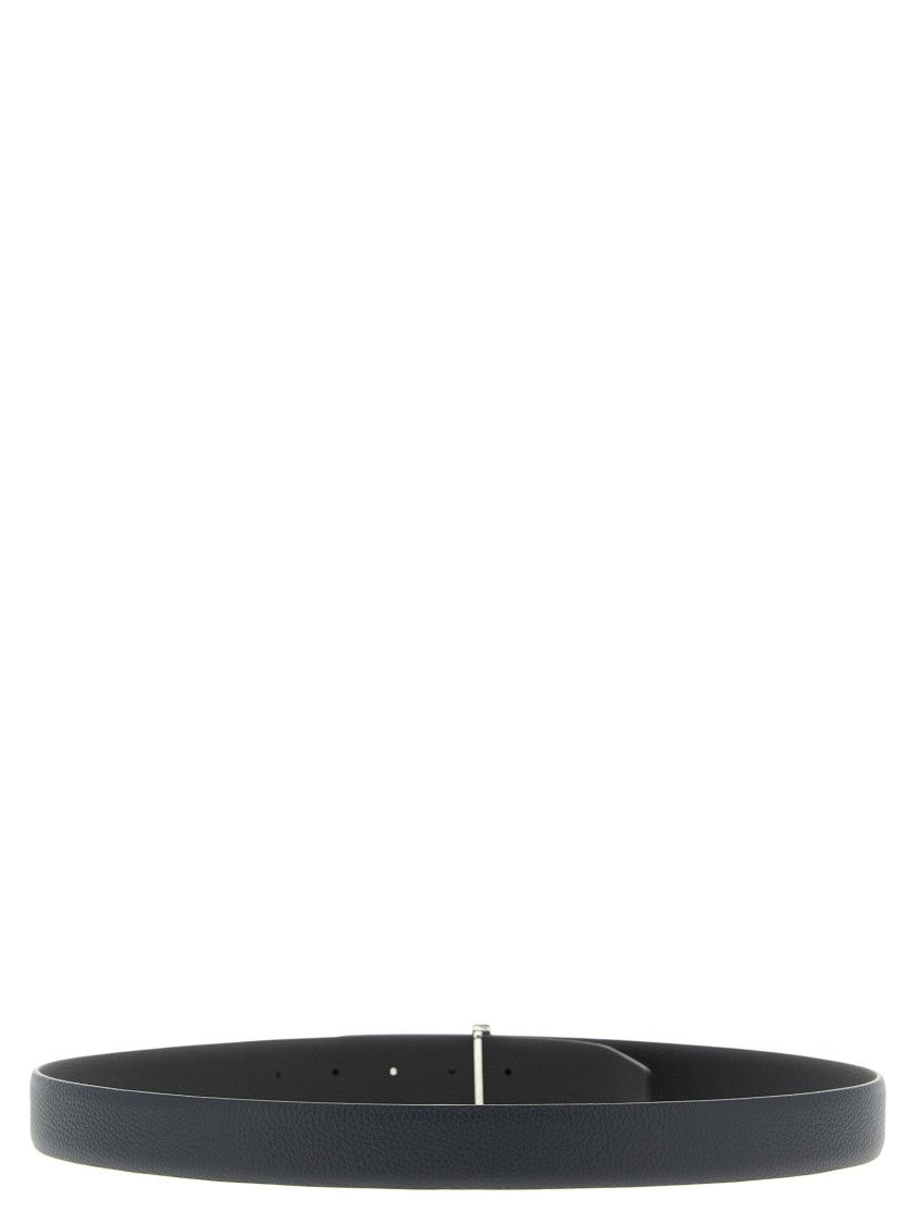 Tom Ford Hammered Reversible Belt