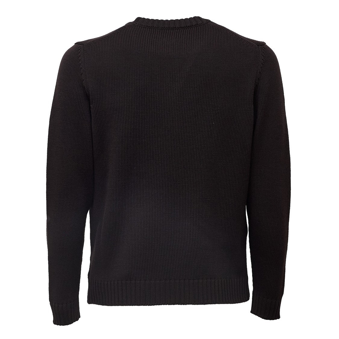 Zanone Slim Fit Ribbed Crewneck Sweater
