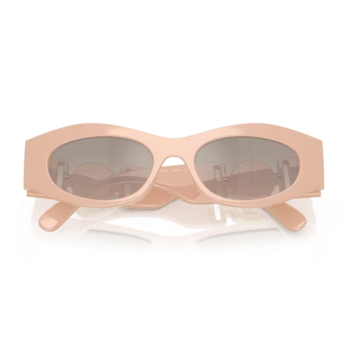 Versace Beige Medusa Biggie 0Ve4480u Injected Cat-Eye Sunglasses